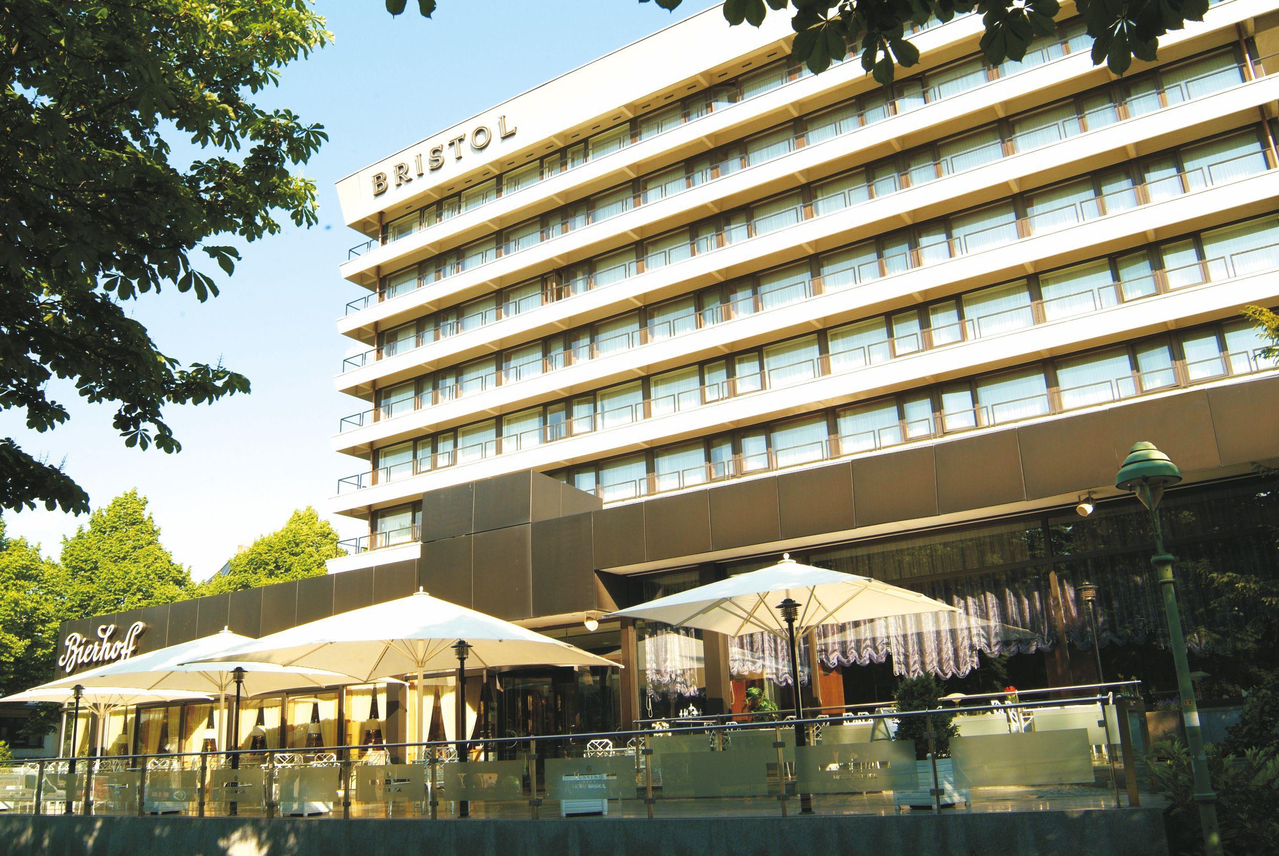 Centro Hotel Bristol Бонн Экстерьер фото