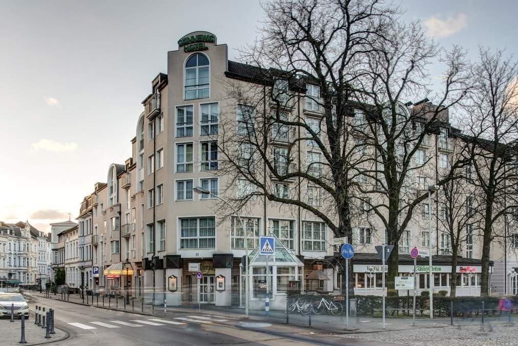 Centro Hotel Bristol Бонн Экстерьер фото